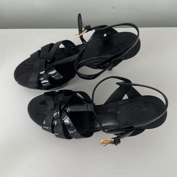 Saint Laurent Tribute Platform heels - Picture 2 of 4